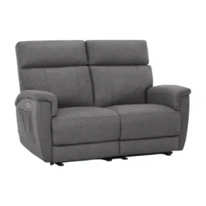 Aldren Manual Recliner Couch 2 Seater 60"
