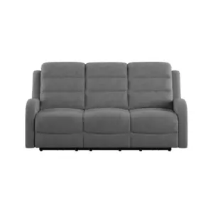 Arelia Sofa 3 Seater Recliner Motorized 78"