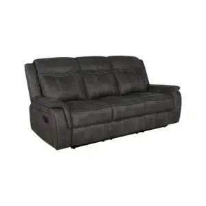 Avenza Manual Recliner Sofa Three Seater 84"