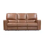 Avyron Recliner Sofa Brown (3)