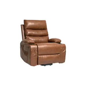 Avzi Recliner Sofa Single Seater Motorized 33"