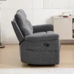 Bellagio Recliner Dark Grey (10)