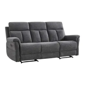 Bellagio Manual Sofa Recliner 3 Seater 81"