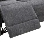 Bellagio Recliner Dark Grey (6)