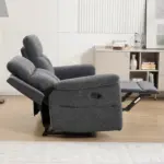 Bellagio Recliner Sofa DGrey (1)
