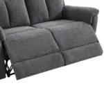 Bellagio Recliner Sofa DGrey (10)