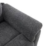Bellagio Recliner Sofa DGrey (9)