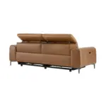 Beltro Recliner Sofa Brown (10)