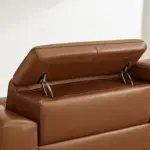 Beltro Recliner Sofa Brown (3)