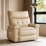 Brentor Recliner Sofa Beige