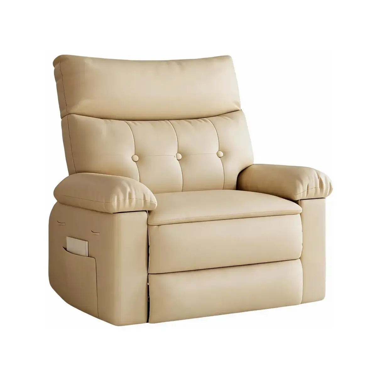 Brentor Recliner Sofa Beige (6)