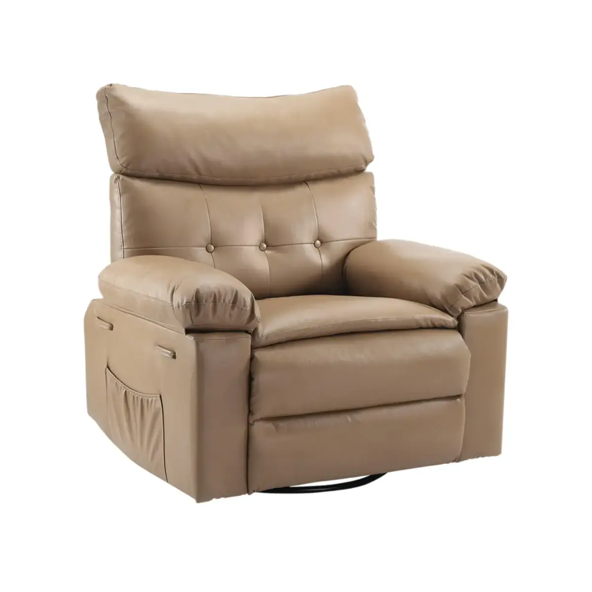 Brentor Recliner Sofa Brown (5)