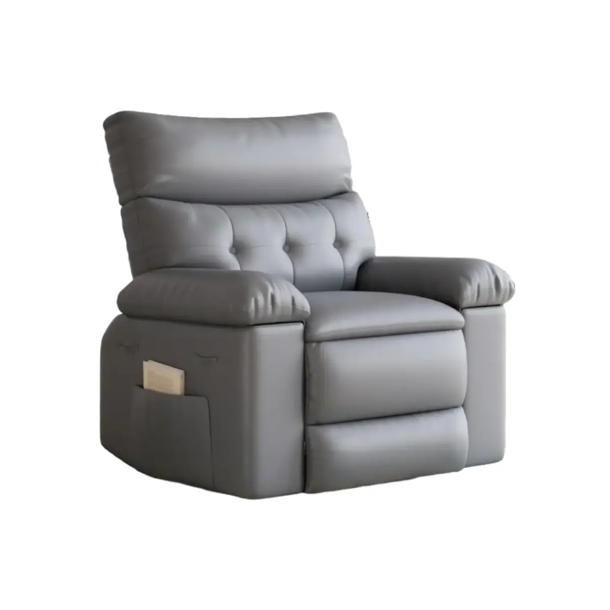 Brentor Recliner Sofa Grey (4)