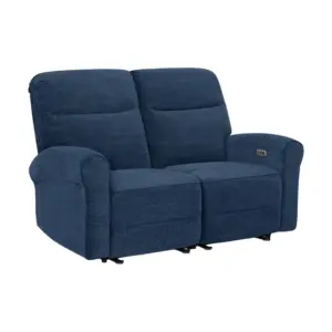 Calista Motorized Two Seater Sofa Recliner 65"