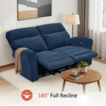 Calista Recliner Sofa NBlue (5)