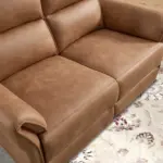 Calmia Recliner Sofa 2S Brown (8)
