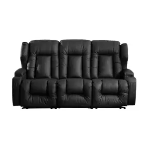 Calmora Manual Sofa Couch Recliner 3 Seater 77"
