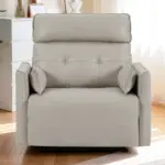 Cazaro Recliner Sofa LGrey (11)