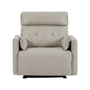 Cazaro Sofa Couch Recliner 1 Seater Manual 42"