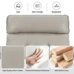 Cazaro Recliner Sofa LGrey (4)