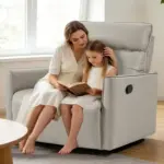 Cazaro Recliner Sofa LGrey (6)