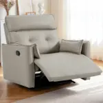 Cazaro Recliner Sofa LGrey (8)