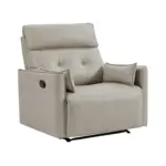Cazaro Recliner Sofa LGrey (9)