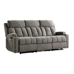 Celeste Manual Recliner Sofa 3 Seater 80"