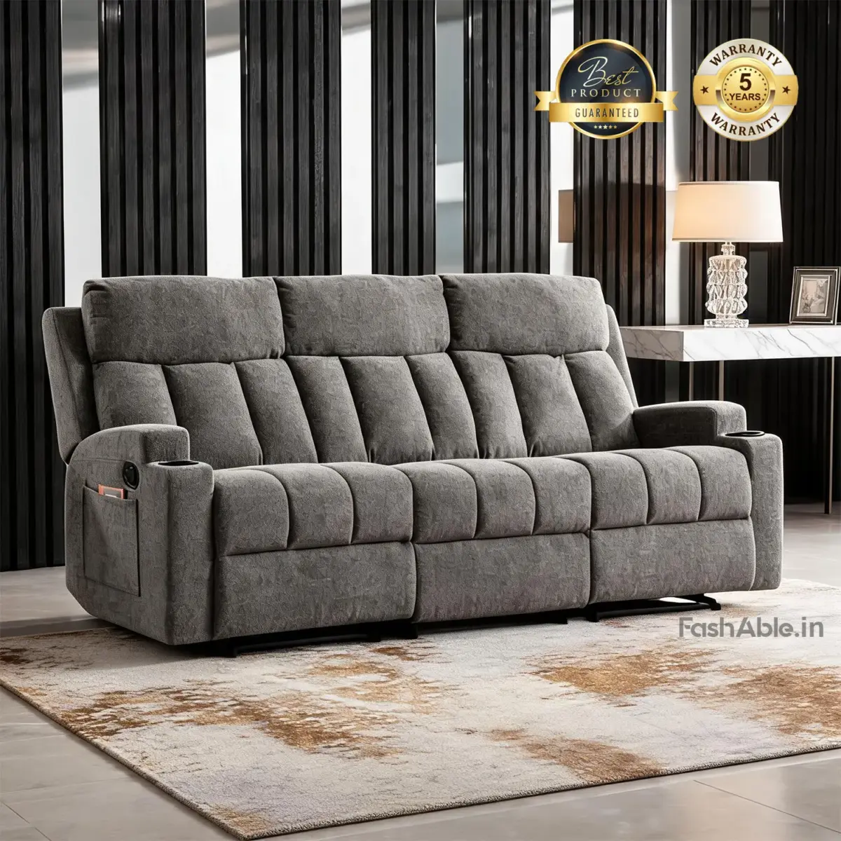 Celeste Recliner Grey