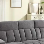 Celeste Recliner Grey (2)