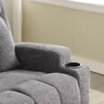 Celeste Recliner Grey (4)