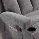 Celeste Recliner Grey (6)