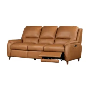ComfortArc Recliner Couch 3 Seater Motorized 85"