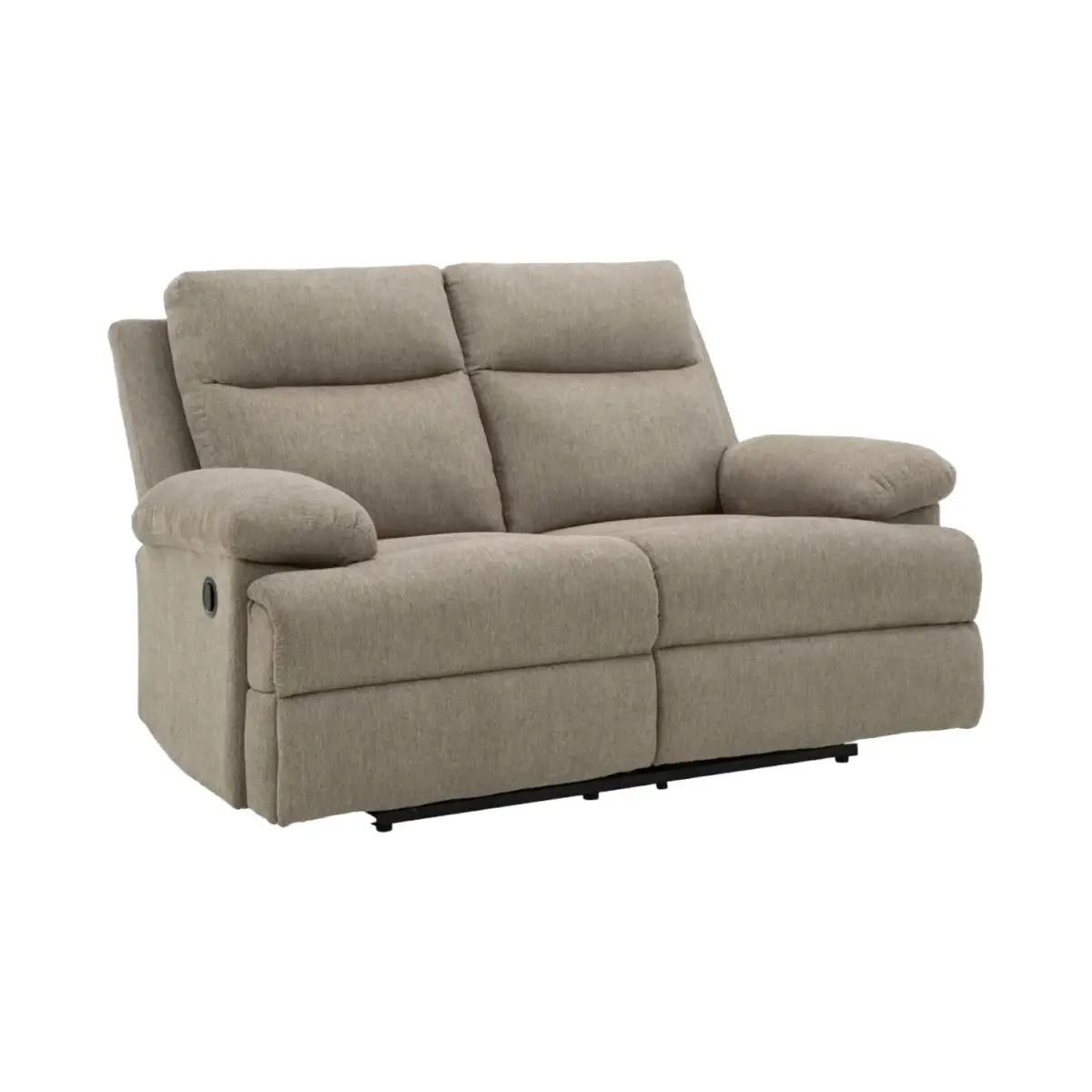 ComfortSaga Recliner Dark Beige (1)