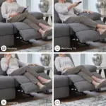 ComfortSaga Recliner Grey (2)