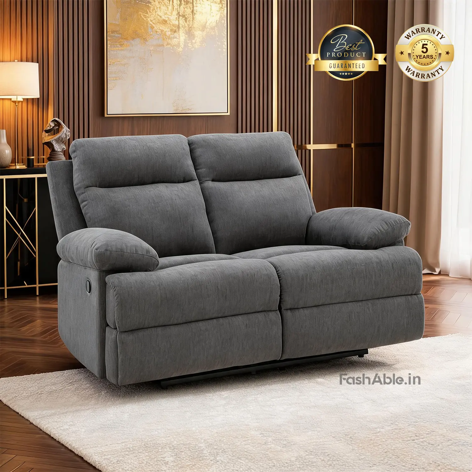 ComfortSaga Recliner Grey ComfortSaga Recliner Grey