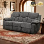 Comfortis Recliner Sofa Grey (1)