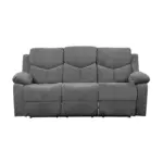 Comfortis Recliner Sofa Grey (2)