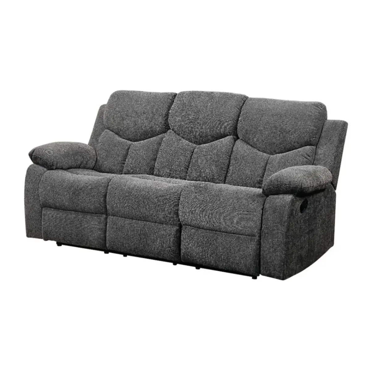 Comfortis Recliner Sofa Grey (7)