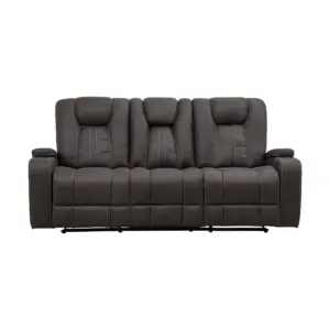 Cozea Manual Recliner Sofa 3 Seater 83"