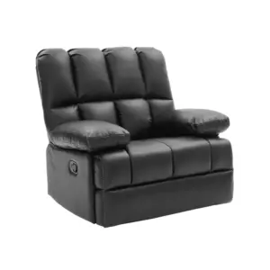 Cozent Reclining Chair Couch 1 Seater Manual 43"