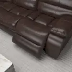 DeepEase Recliner Sofa Brown (2)