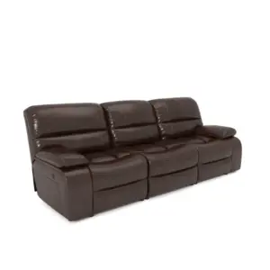 DeepEase Motorized Sofa Couch Recliner 3 Seater 79"