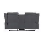 Delrow Recliner Sofa Grey (5)