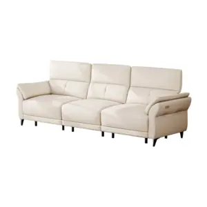 Delvano Motorized Recliner Sofa 3 Seater 96"