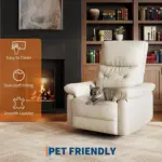 Denvor Recliner Sofa Beige (3)