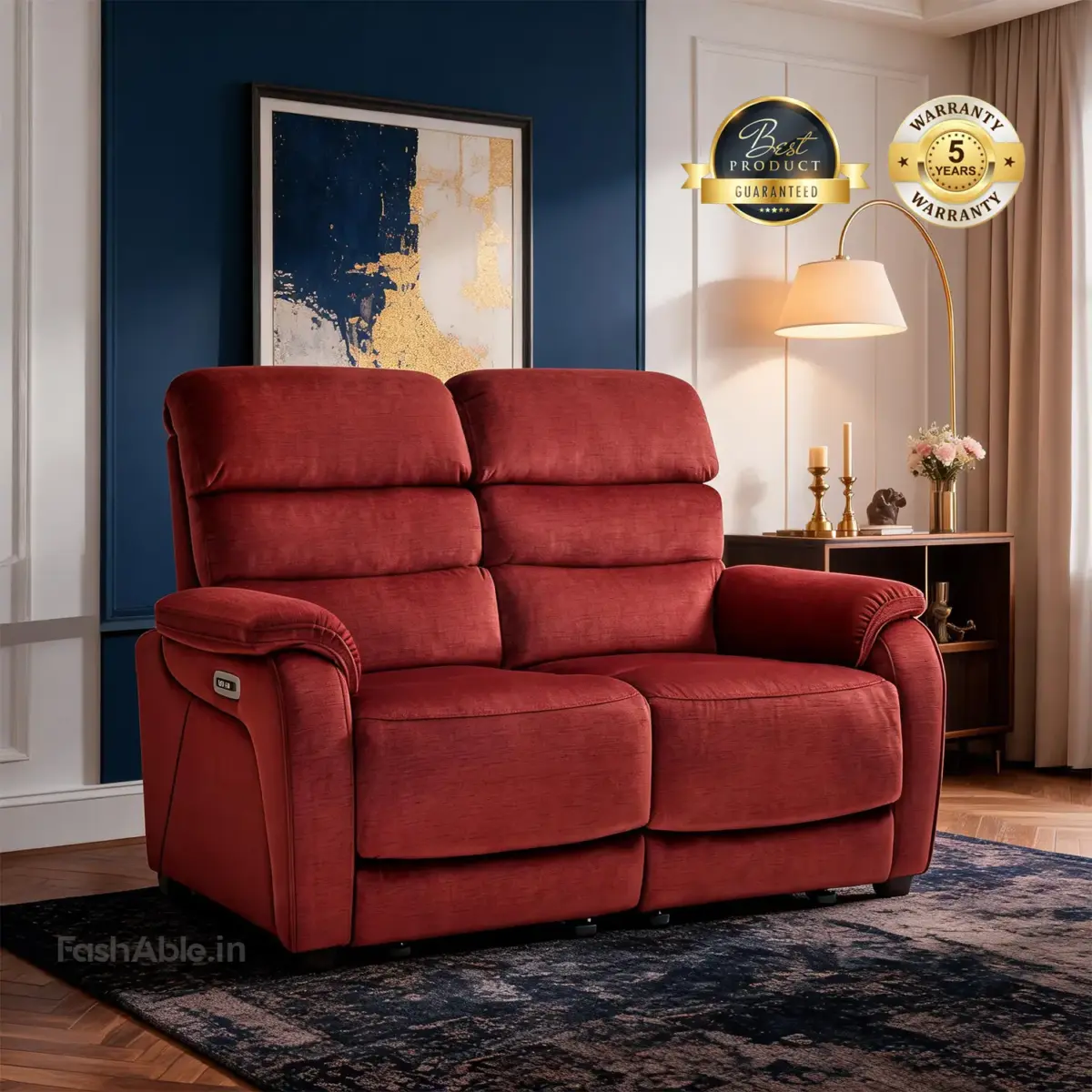 Devro Recliner 2S Motorized (5)