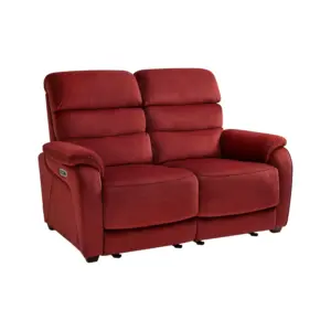Devro Recliner Sofa 2 Seater Motorized 62"