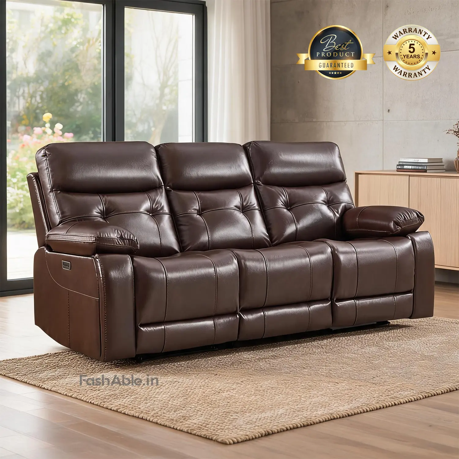Dormivo Recliner Deep Brown (1) Dormivo Recliner Deep Brown (1)