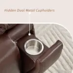 Dormivo Recliner Deep Brown (10)